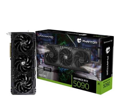 Karta graficzna NVIDIA Gainward GeForce RTX 5090 Phantom 32GB GDDR7 DLSS5